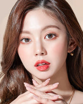 Lenstown 梨芝瞳 Cosmetic Marrene Choco 月拋(1片)